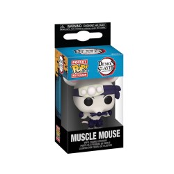 Porte-clefs - Pocket POP - Demon Slayer - Muscle Mouse