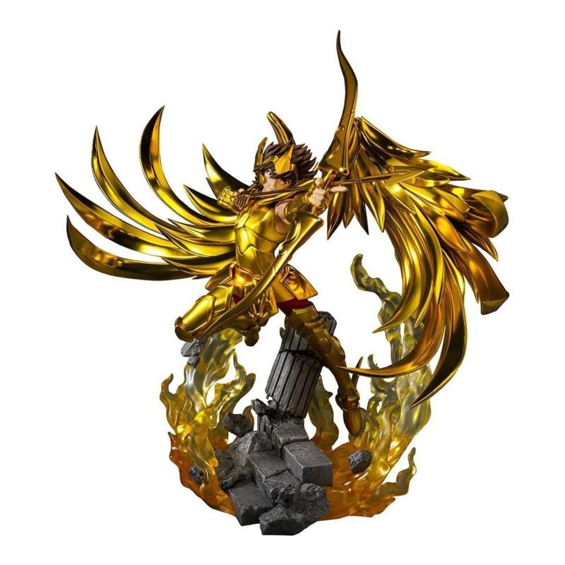 Figurine Statique - Touche Métallique - Saint Seiya - Seiya du Sagittaire