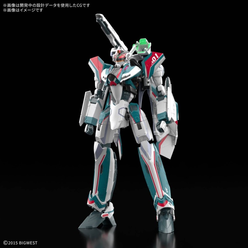 Model - High Grade - Macross - Siegfried (Arad Molders