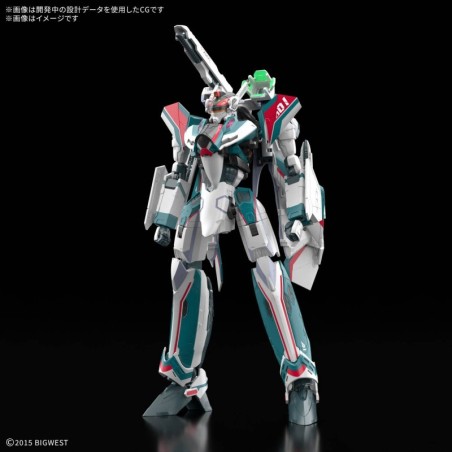 Model - High Grade - Macross - Siegfried (Arad Molders