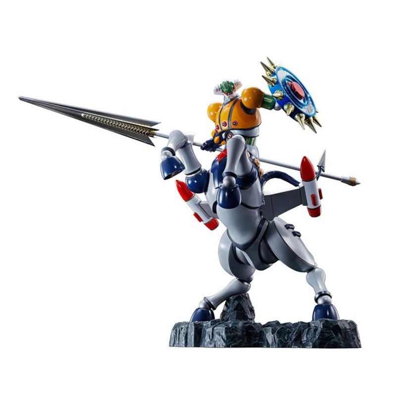 Static Figure - Metal key - Steel Jeeg - Jeeg Robot