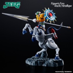 Static Figure - Metal key - Steel Jeeg - Jeeg Robot