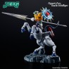 Static Figure - Metal key - Steel Jeeg - Jeeg Robot