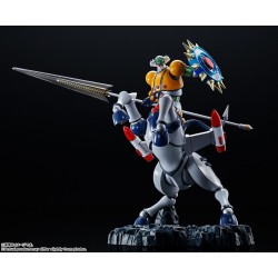 Static Figure - Metal key - Steel Jeeg - Jeeg Robot