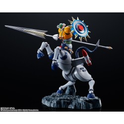 Static Figure - Metal key - Steel Jeeg - Jeeg Robot