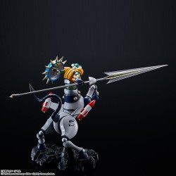 Static Figure - Metal key - Steel Jeeg - Jeeg Robot