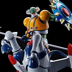 Static Figure - Metal key - Steel Jeeg - Jeeg Robot