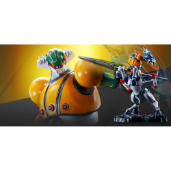 Static Figure - Metal key - Steel Jeeg - Jeeg Robot
