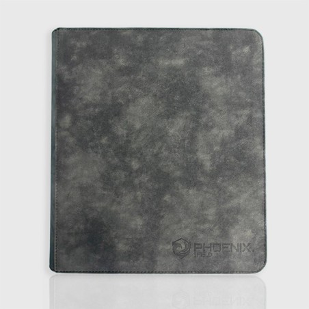 Sleeves - Prestige Ringed Binder Zip 9 Pockets Velvet Black