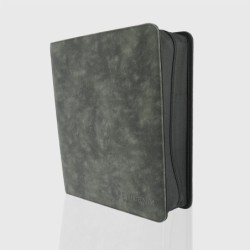 Sleeves - Prestige Ringed Binder Zip 9 Pockets Velvet Black