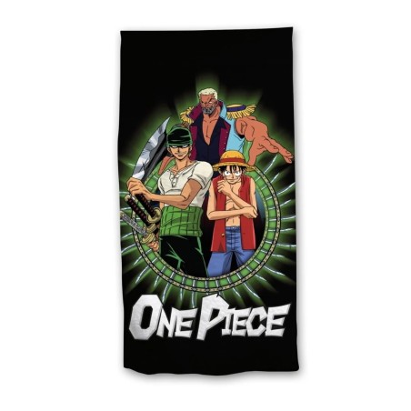 Towel - One Piece - Luffy & Zorro