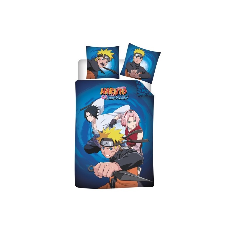 Parure de lit - Naruto - Équipe 7