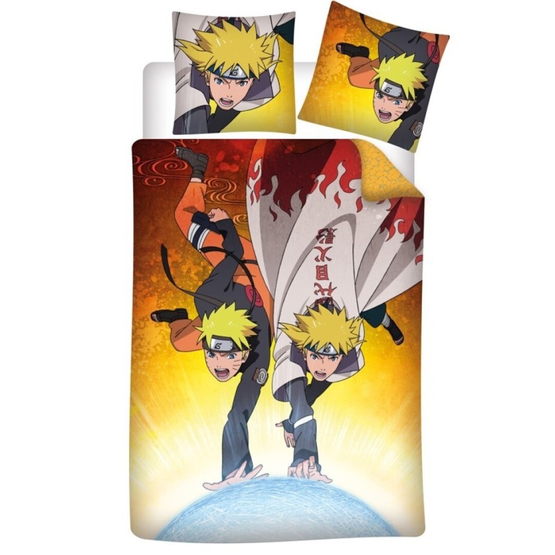 Bed linen - Naruto - Naruto & Minato