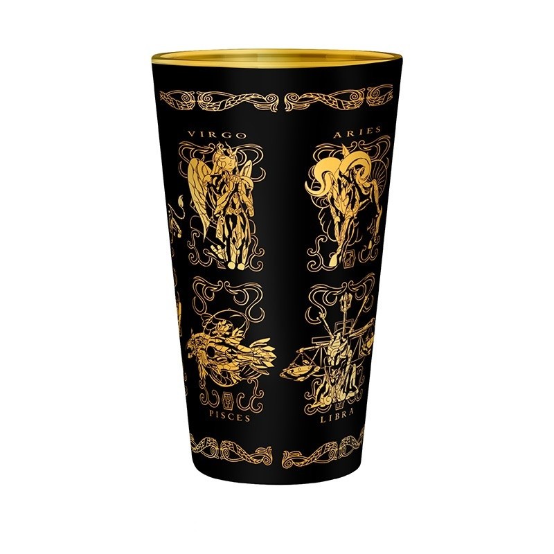 Verre - XXL - Saint Seiya - Armures d'or