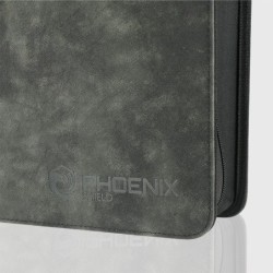 Sleeves - Prestige Ringed Binder Zip 9 Pockets Velvet Black