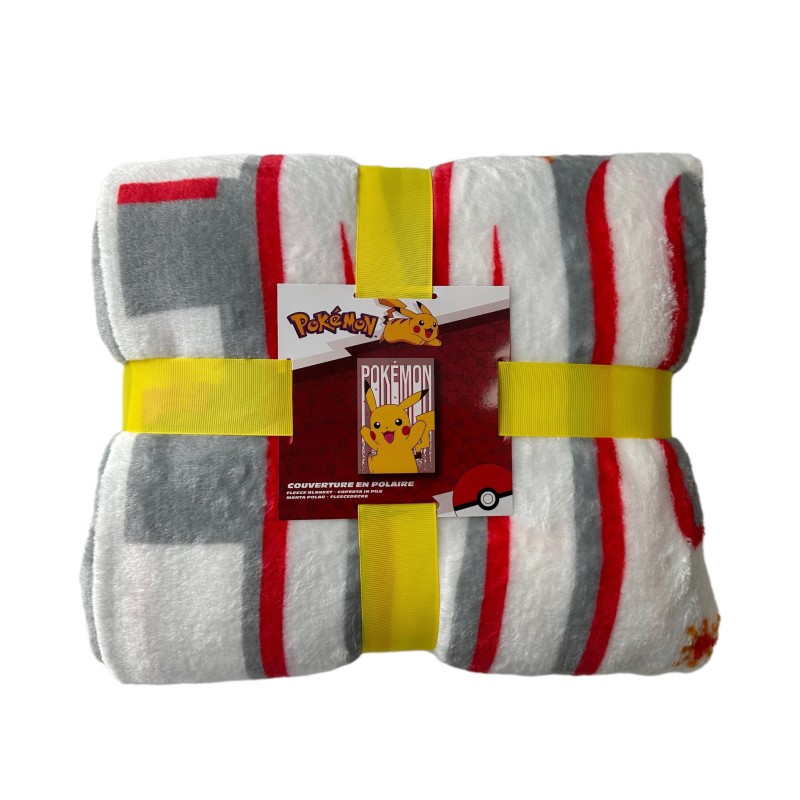 Blanket - Pokemon - Pikachu