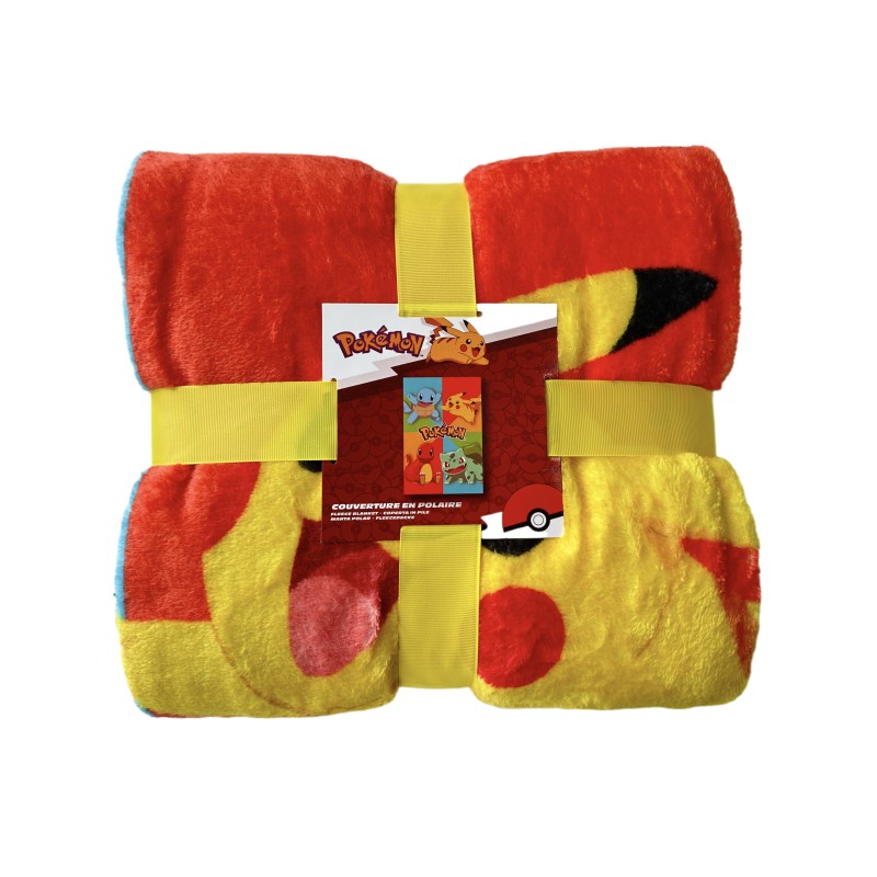 Blanket - Pokemon - Pikachu & starters