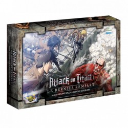 Board Game - Dices - Cooperative - Attack on Titan - Le Dernier Rempart