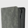 Sleeves - Prestige Ringed Binder Zip 9 Pockets Velvet Black