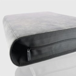 Sleeves - Prestige Ringed Binder Zip 9 Pockets Velvet Black