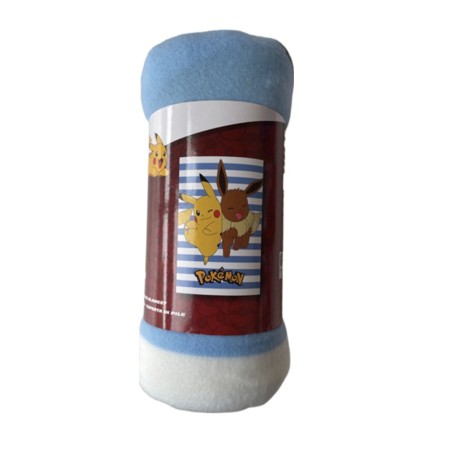 Blanket - Pokemon - Pikachu & Eevee