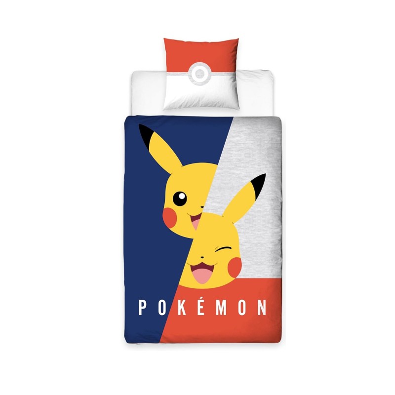 Parure de lit - Pokemon - Pikachu