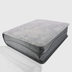Sleeves - Prestige Ringed Binder Zip 9 Pockets Velvet Black