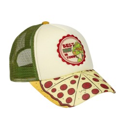 Casquette - Trucker - Les Tortues Ninja - Pizza