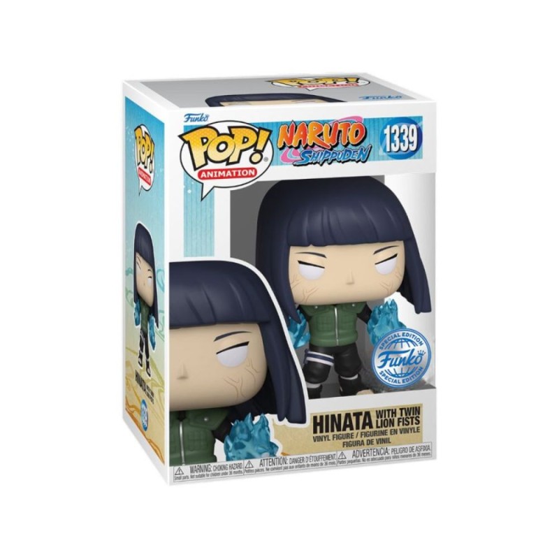 POP - Animation - Naruto - 1339 - Special Edition - Hinata Hyûga