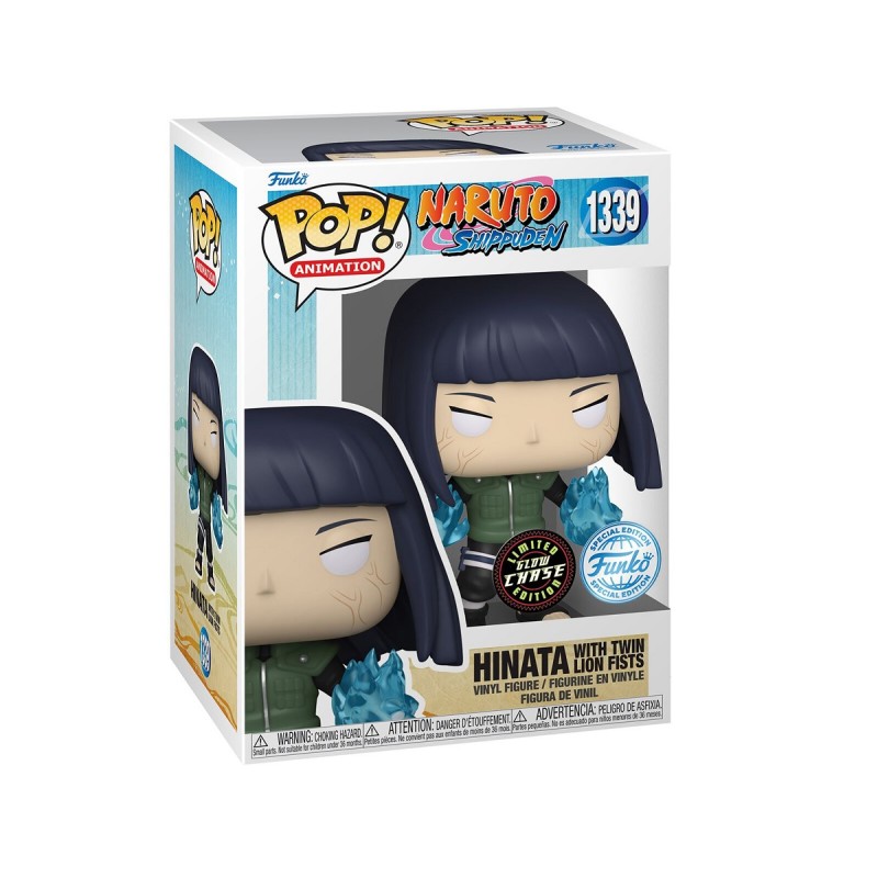 POP - Chase - Animation - Naruto - 1339 - Special Edition Glow Chase - Hinata Hyûga