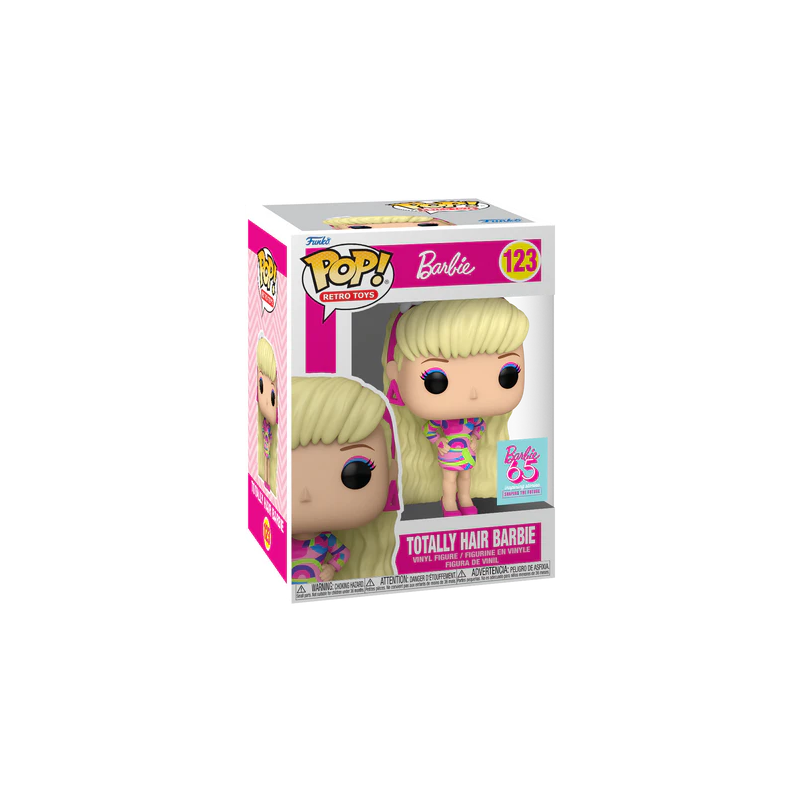 POP - Movies - Barbie - 123 - Totally Hair Barbie - Special "Barbie 65" Edition