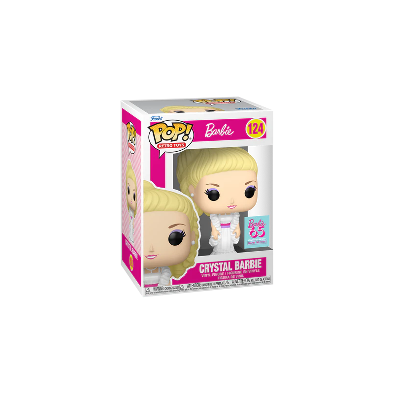 POP - Movies - Barbie - 124 - Crystal Barbie - Special "Barbie 65" GL Edition