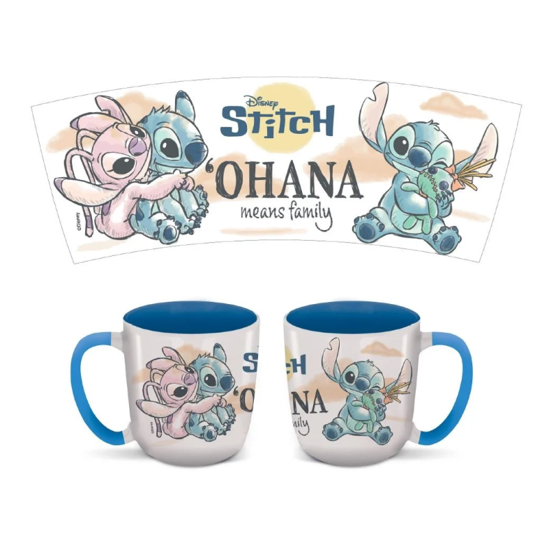 Mug - Lilo & Stitch - Stitch & Angel