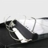 Sleeves - Prestige Ringed Binder Zip 9 Pockets Velvet Black