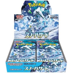 Cartes (JCC) - Pokemon - Booster Display - Snow Hazard - Scarlet & Violet - SV2P
