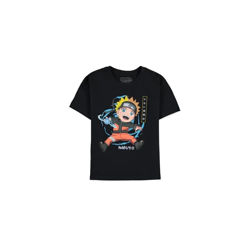 T-shirt - Naruto - Naruto Uzumaki - 134-140 ans