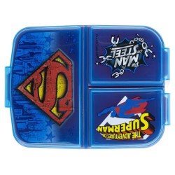 Lunch Box - Multi-compartment - Superman - Symbol