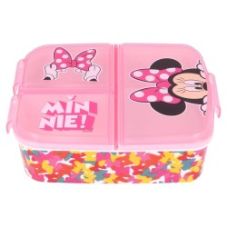 Boîte à repas - Multi compartiments - Mickey & ses amis - Minnie Mouse