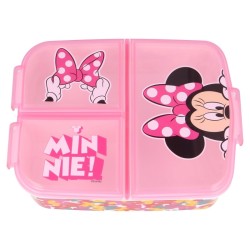 Boîte à repas - Multi compartiments - Mickey & ses amis - Minnie Mouse