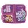 Lunch Box - Multi-compartment - Paw Patrol - Skye & Evrest