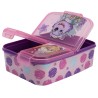Lunch Box - Multi-compartment - Paw Patrol - Skye & Evrest