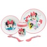 Set de vaisselle - Antidérapant - Mickey & ses amis - Minnie Mouse