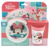 Set de vaisselle - Antidérapant - Mickey & ses amis - Minnie Mouse