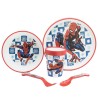 Set of dishes - Anti-slip - Spider-Man - Spider-Man