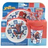 Set de vaisselle - Antidérapant - Spider-Man - Spider-Man