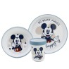Set of dishes - Anti-slip - Mickey & Cie - Mickey Mouse