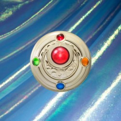Réplique - Sailor Moon - Broche de Transformation et Stylo de Déguisement - Edition Proplica
