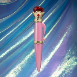 Réplique - Sailor Moon - Broche de Transformation et Stylo de Déguisement - Edition Proplica