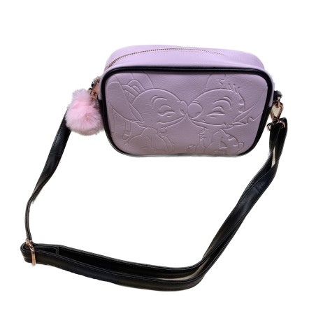 Shoulder bag - Lilo & Stitch - Angel & Stitch