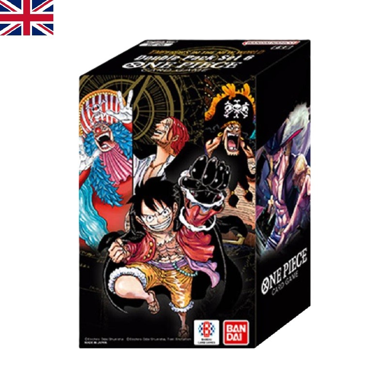 Trading Cards - Booster - One Piece - Double Pack Set - Vol.06